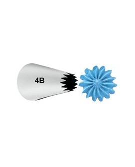 LARGE No 4B star Wilton decorating tip 418-4400 LARGE No 4B star Wilton decorating tip 418-4400