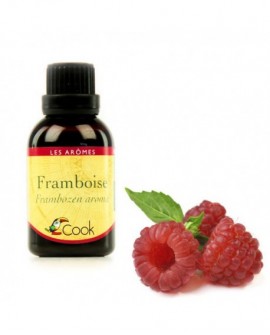 Aromat Cook MALINOWY 50 ml Czysty Bio