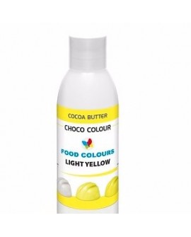 Profesjonalny barwnik do czekolady ŻÓŁTY JASNY 100 g Food Colours