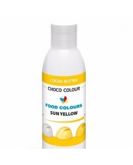 Profesjonalny barwnik do czekolady ŻÓŁTY SŁONECZNY 100 g Food Colours