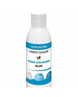 Profesjonalny barwnik do czekolady NIEBIESKI 100 g Food Colours