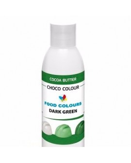 Professional Chocolate Dye DARK GREEN 100 g Lebensmittelfarben