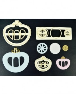 FMM die-cutters 2 pcs KAROCA Kareta