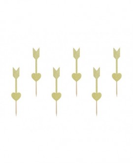 GOLDEN PICKERS 6 Stk.