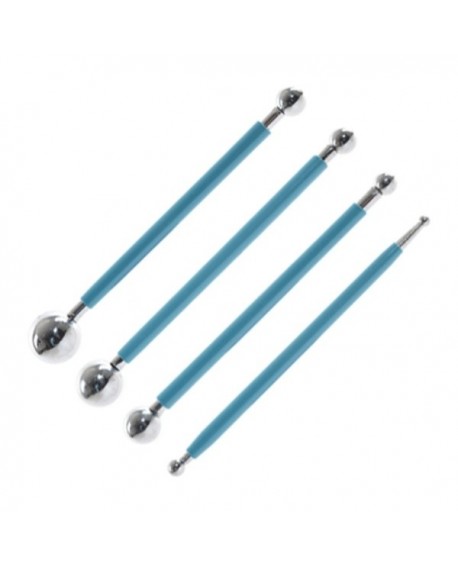 narzędzia kulkowe / Ball Tool 4 db