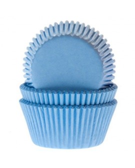 muffin- és cupcake kapszlik House of Marie világoskék standard kb....