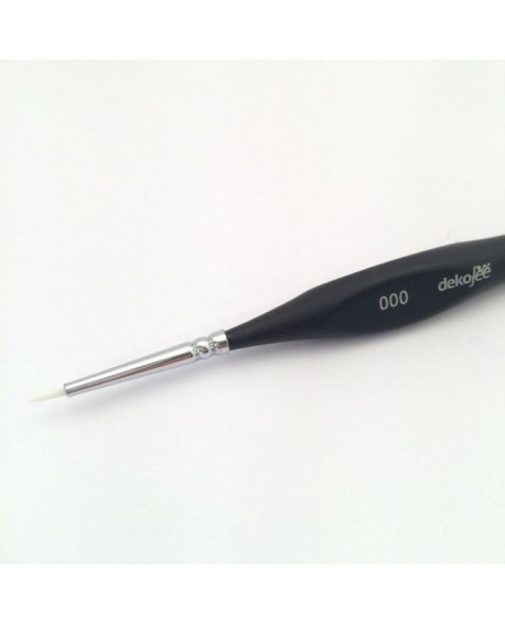 Precision Paintbrush Size 000 for detail painting Dekofee