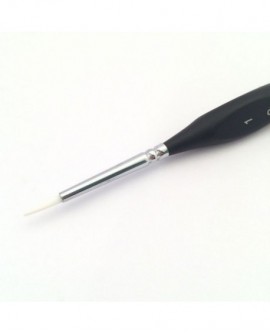 Size 1 precision brush for painting details Dekofee