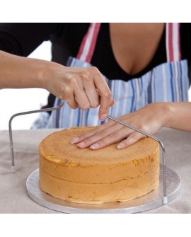 Wilton sponge cake string knife SMALL 25 cm