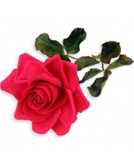 EYE TO ROSE Punchout 5 pcs. Leaf, petal, calyx, thorns