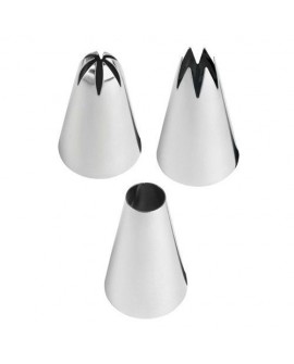 Große Tülle. Set 1M, 2D, 2A