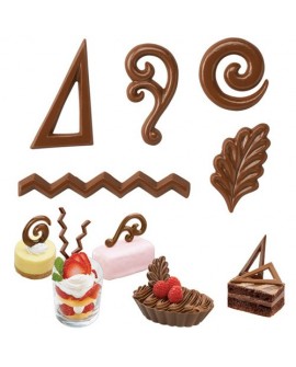 Wilton chocolate mold DECORATIVE DESIGNS
