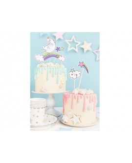 Einhorn Topper Kuchendekoration