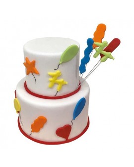 FMM BALLOONS Balloon punch