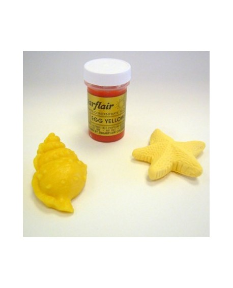 Barwnik Pasta Sugarflair ŻÓŁTKO JAJA Egg Yellow