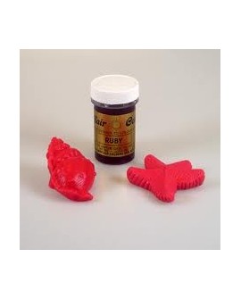 Barwnik Pasta Sugarflair RUBINOWY Ruby