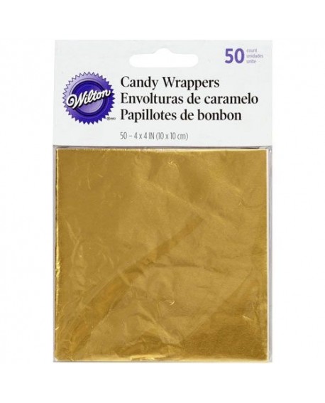 sada 50 ksuk Wilton zlatá