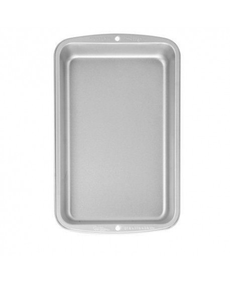 Wilton téglalap alakú forma 27,9 x 17,7 cm , magasság 3,81 cm Brown