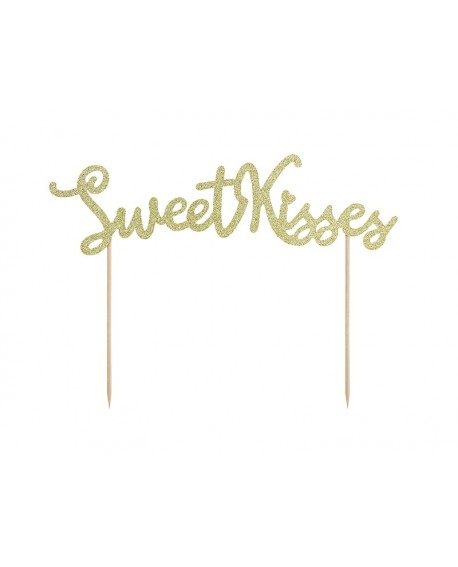 Sweet Kisses Cake Topper