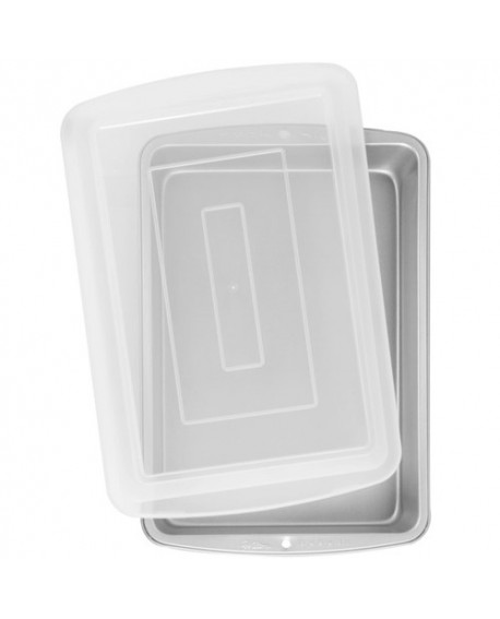 Forma na pečení s víkem RR Wilton OBDÉLNÍKOVÁ 22,5x32,5 cm plech