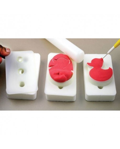pomocná podložka pre formy Pop It JEM 6,5 x 10 cm, výška 2 cm