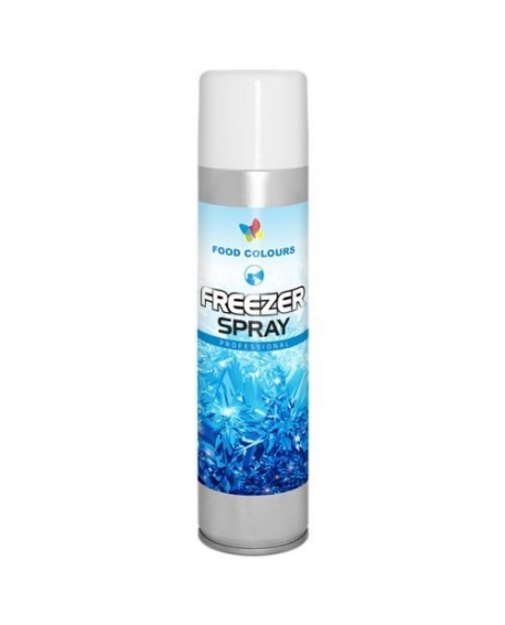 Zamrażacz do czekolady Freezer Spray Food Colours farblos 4 400 ml