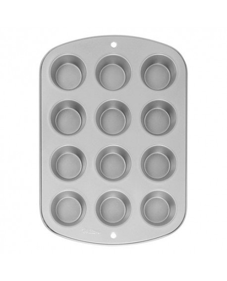 Wilton RR baking tin for 12 muffins/cupcakes Wilton RR baking tin for 12 muffins/cupcakes
