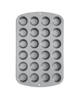 Wilton 24-cup forma na mini muffiny