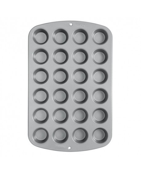 Muffinblech für 24 Mini -Muffins Wilton RR