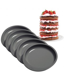 Zestaw 5 form do pieczenia Wilton TORT WARSTWOWY 15 cm