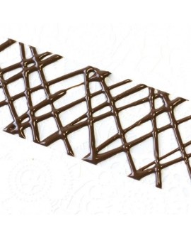 Foliowe paski 8 cm x 20 m Do deserów, czekolady Do rantów Foliowe paski 8 cm x 20 m Do deserów, czekolady Do rantów