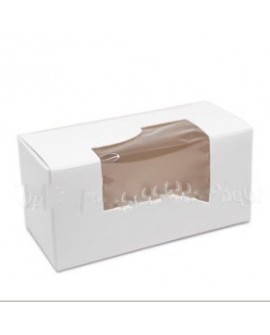 sada 10 ksuk Puder Cukier bílá 10,5 x 4,5 cm, výška: 4,5 cm
