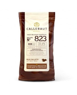 tejcskb.oládé (w pasdíszítőcsőch) nr 823 Callebaut 1 kg