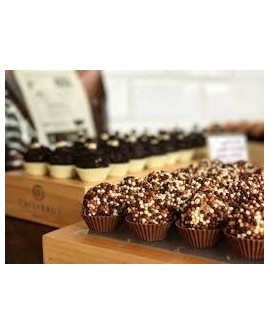 Posypka CZEKOLADOWE KULECZKI Crispearls Callebaut 425g