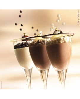 Mini Chocolate Crispearls Callebaut 425g Mini Chocolate Crispearls Callebaut 425g
