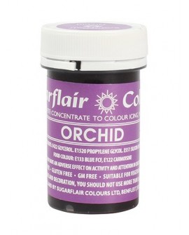 Barwnik Pasta Sugarflair ORCHIDEA