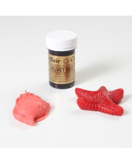 Sugarflair Pastenfarbstoff RED VELVET Sugarflair Pastenfarbstoff RED VELVET