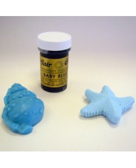 Sugarflair Pastenfarbstoff BABY BLUE Sugarflair Pastenfarbstoff BABY BLUE