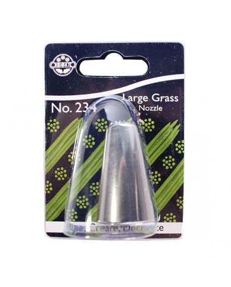 Special backing pad - LARGE grass, hair No. 234 JEM for large grass