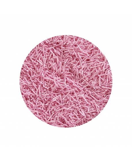 Waffle sprinkles SMALL pink 100g