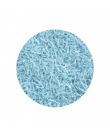 Waffle sprinkles SMALL BLUE 100g