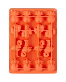 Silikonform Wilton FLAMINGO KAKTUS ANANAS