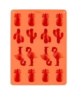 Forma silikonowa Wilton FLAMING KAKTUS ANANAS