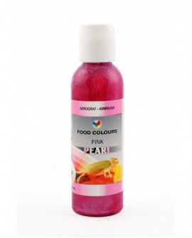 Barwnik PERŁOWY do aerografu RÓŻOWY 60 ml Food Colours
