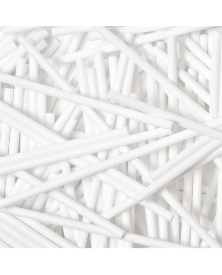 Lollipop sticks 12 cm - 50 paper pieces