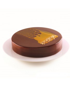 3D silicone mould Silikomart Perla 20 cm