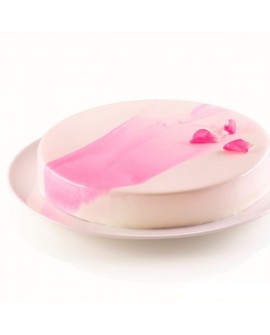 Forma silikonowa 3D Silikomart Perla 24 cm tort musowy