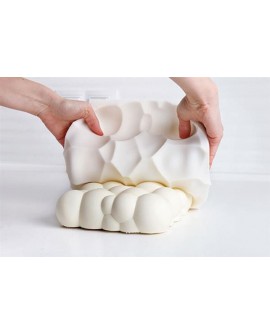 3D szilikon forma Silikomart Cloud
