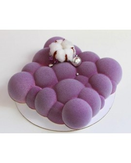 Silicone 3D mould Silikomart Cloud