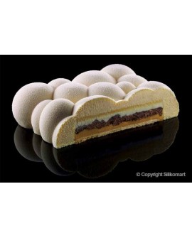Silicone 3D mould Silikomart Cloud